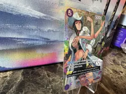 One Piece TCG | Ms. All Sunday SP OP04-064 English Has Knick on back top. - Image 2
