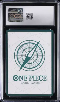 2025 ONE PIECE JAPANESE PC ONE PIECE DAY '25 DON!! CGC 10 GEM MINT - Image 2