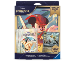 Disney Lorcana Fabled Collection Starter Set - Image 1