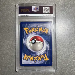 Pokemon Haunter Shadowless Base Set Uncommon Card 29/102 WOTC 1999 PSA 9 Mint - Image 2