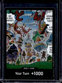 2026 One Piece The Azure Sea's Seven Egghead Don Card - Image 1