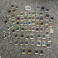 Vintage 1996 Yu-Gi-Oh! Cards Lot Of 76 - Image 1