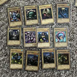 Vintage 1996 Yu-Gi-Oh! Cards Lot Of 76 - Image 2