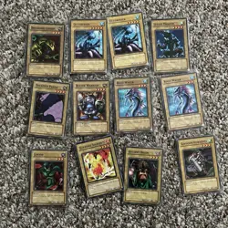 Vintage 1996 Yu-Gi-Oh! Cards Lot Of 76 - Image 3