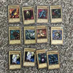 Vintage 1996 Yu-Gi-Oh! Cards Lot Of 76 - Image 4