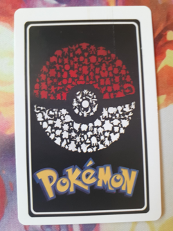 Typhlosion 10 of Diamonds Playing Card Custom Designed NOT Official Pokemon NM - Image 2