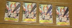 Yamato One Piece Illustration box Vol.2 Promo Card Common ST13-016 4 Card Lot - Image 1