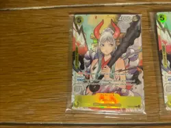 Yamato One Piece Illustration box Vol.2 Promo Card Common ST13-016 4 Card Lot - Image 4