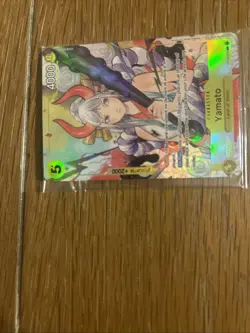 Yamato One Piece Illustration box Vol.2 Promo Card Common ST13-016 4 Card Lot - Image 5