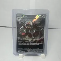 Pokemon TCG Bisharp Card 143/086 Black Bolt Illustration Rare - Image 1