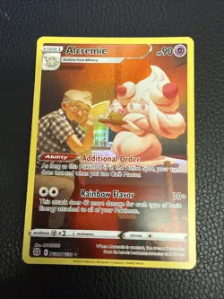 Alcremie - TG08/TG30 - Pokemon Brilliant Stars Sword & Shield Holo Rare Card NM - Image 1