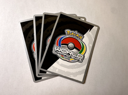 Pokemon TCG World Championship 2011 - 4 Card Lot - Christopher Kan - Image 2