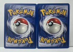 Charmander 46/102 & Charmeleon 24/102 - Base Set Pokemon Cards - LP/NM - Image 2