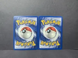 Charmander 46/102 & Charmeleon 24/102 - Base Set Pokemon Cards - LP/NM - Image 3
