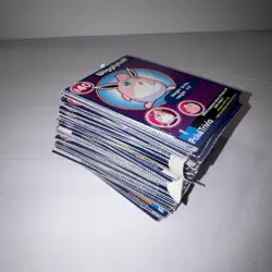 Vintage 1999 Burger King Pokemon Cards Lot Of 100 Promo Trivia Poketrivia - Image 1