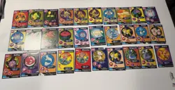 Vintage 1999 Burger King Pokemon Cards Lot Of 100 Promo Trivia Poketrivia - Image 2