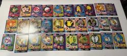 Vintage 1999 Burger King Pokemon Cards Lot Of 100 Promo Trivia Poketrivia - Image 3