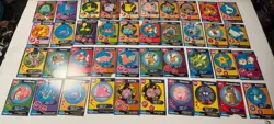 Vintage 1999 Burger King Pokemon Cards Lot Of 100 Promo Trivia Poketrivia - Image 4