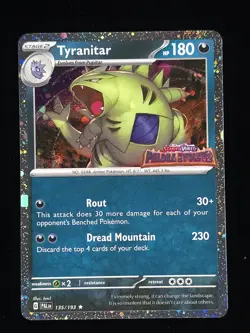 Tyranitar (Stamp) 135/193 Pokemon Miscellaneous Cards & Products NM 🔥 - Image 1
