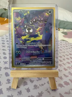 2024 Pokemon TCG Gastly Illustration Rare IR Holo Card 177/162 Temporal Forces - Image 1