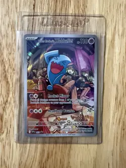 Team Rocket's Wobbuffet 203 Sv: Scarlet & Violet Promo Cards Holo - Image 1