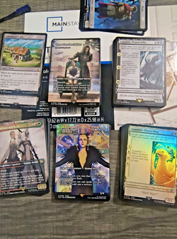 MTG Final Fantasy Near Mint M / NM Never Played Various Single Cards Lot 50+ - Image 1