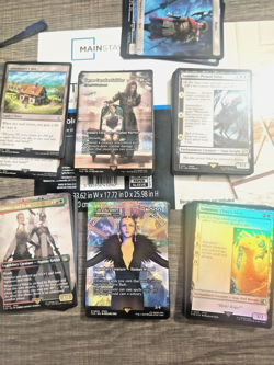 MTG Final Fantasy Near Mint M / NM Never Played Various Single Cards Lot 50+ - Image 2