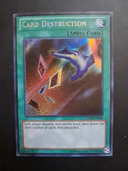 Card Destruction LCYW-EN060 Legendary Collection 3: Yugi's World Unlimited - Image 1