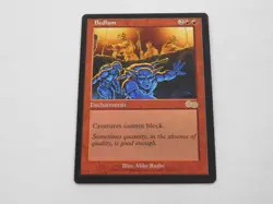 Bedlam Urza's Saga Enchantment Magic the Gathering TCG Trading Card Mtg - Image 2
