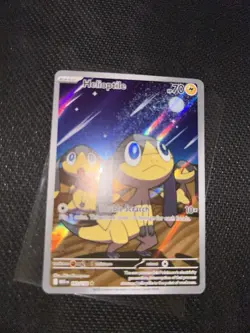 Helioptile 143/132 Illustration Rare - Pokemon Card TCG - Mega Evolution - NM - Image 1