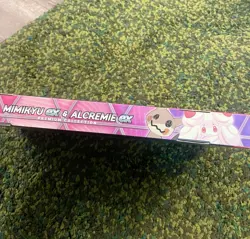 Pokemon Trading Cards TCG: Mimikyu ex & Alcremie ex Premium Collection Box NEW - Image 4
