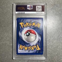 1999 Pokemon Charmander Base Set Shadowless Regular Card 46/102 PSA 9 Mint - Image 2