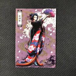 S0330 Nico Robin In Kimono No.6 Japanese One Piece Wafer Card Orobi - Image 1