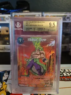 2022 Dragon Ball Super Card Game Violent Rays BT11-030 SR bgs 9.5 - Image 1