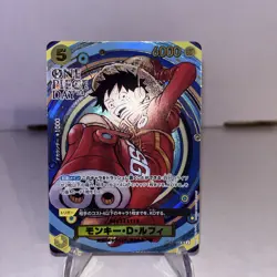 Luffy SR OP07-109 With DON CARD Japanese One Piece Promo Card ONE PIECE DAY'24 - Image 3