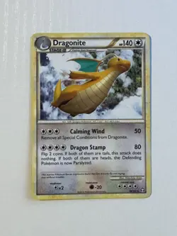 Dragonite - 18/102 - Pokemon TCG Non-Holo Triumphant Card NM - Image 1