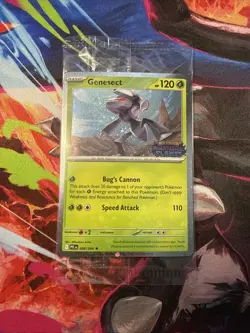 Genesect - Stamped Promo Pokemon Card PFL 008/094 Phantasmal Flames Best Buy - Image 1