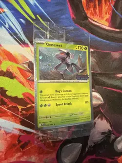 Genesect - Stamped Promo Pokemon Card PFL 008/094 Phantasmal Flames Best Buy - Image 2