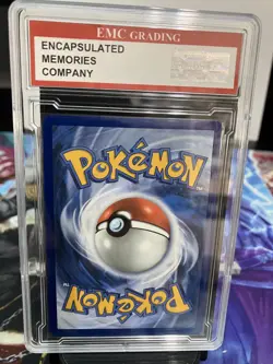 MISTY'S LAPRAS FOIL 050/182 Pokemon 2025 Card GRADED 10 TCG CCG - Image 2