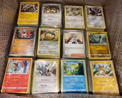 📦Pokemon card Bulk Lot 3500 rares, common, uncommon - NM-LP (NO HOLOS) - Image 1