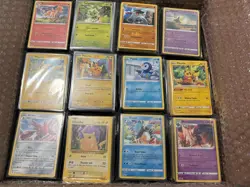 📦Pokemon card Bulk Lot 3500 rares, common, uncommon - NM-LP (NO HOLOS) - Image 2