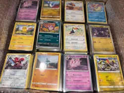 📦Pokemon card Bulk Lot 3500 rares, common, uncommon - NM-LP (NO HOLOS) - Image 3
