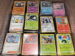 📦Pokemon card Bulk Lot 3500 rares, common, uncommon - NM-LP (NO HOLOS) - Image 4