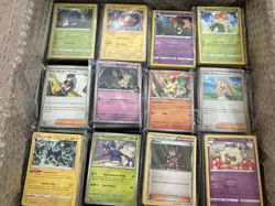 📦Pokemon card Bulk Lot 3000 rares, common, uncommon - NM-LP (NO HOLOS) - Image 1