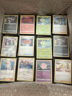 📦Pokemon card Bulk Lot 3000 rares, common, uncommon - NM-LP (NO HOLOS) - Image 5