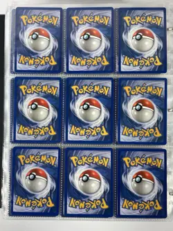 Pokemon Card Collection VTG Binder Rare 1st E-Reader WoTC Jolteon Eevee Raichu - Image 2