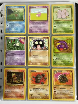 Pokemon Card Collection VTG Binder Rare 1st E-Reader WoTC Jolteon Eevee Raichu - Image 5