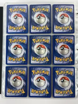 Pokemon Card Collection VTG Binder Holo Rare 1st E-Reader WoTC Alakazam Eevee - Image 2