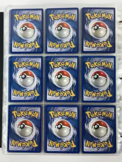 Pokemon Card Collection VTG Binder Holo Rare 1st E-Reader WoTC Alakazam Eevee - Image 4