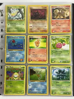 Pokemon Card Collection VTG Binder Holo Rare 1st E-Reader WoTC Alakazam Eevee - Image 5